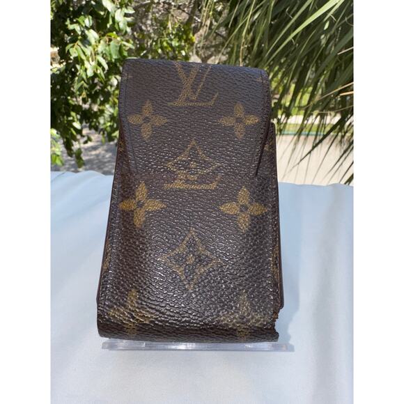Vintage Louis Vuitton Monogram Cigarette Case รtui - Picture 7 of 8